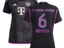 Joshua Kimmich Bayern Munich adidas Women's 2023/24 Away Replica Player Jersey - Black/White