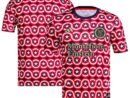 New York City FC adidas 2024 Americana x Captain America Pre-Match Top - Red