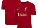 Liverpool Nike 2022/23 Home Authentic Blank Jersey - Red
