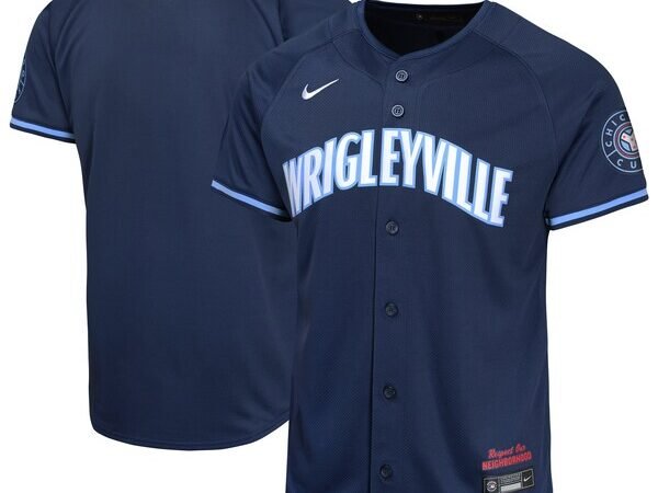 Chicago Cubs Nike Youth City Connect Limited Jersey - Navy