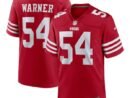 Fred Warner San Francisco 49ers Nike Player Game Jersey - Scarlet