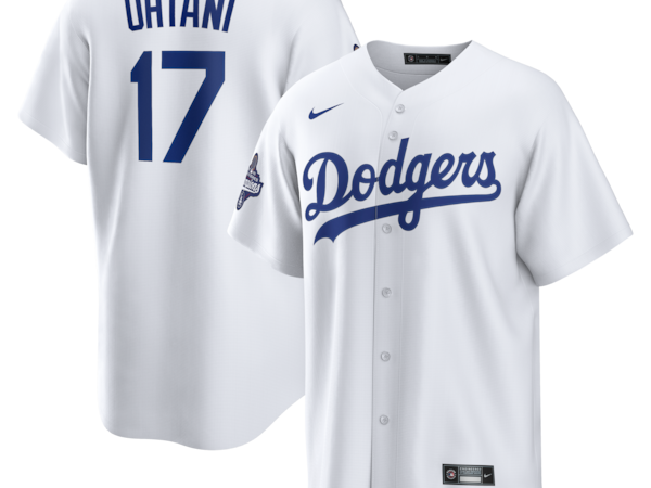 Shohei Ohtani Los Angeles Dodgers Youth Nike 2025 World Series Champions Home Replica Jersey - White