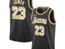LeBron James Los Angeles Lakers Nike Unisex  Select Series Swingman Jersey – Black