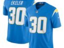 Austin Ekeler Los Angeles Chargers Nike Vapor F.U.S.E. Limited Jersey - Powder Blue