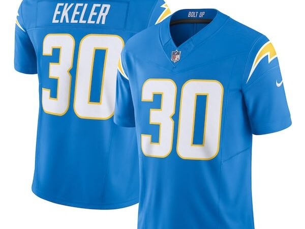 Austin Ekeler Los Angeles Chargers Nike Vapor F.U.S.E. Limited Jersey - Powder Blue