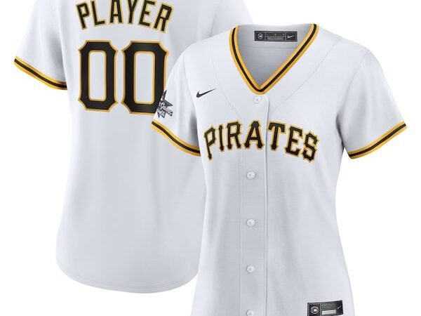Pittsburgh Pirates Nike Women's 2025 MLB All-Star Game Home Pick-A-Player Replica Jersey - White
