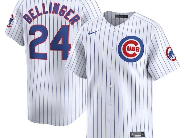 Cody Bellinger Chicago Cubs Nike Home Limited Player Jersey - White