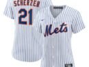 Max Scherzer New York Mets Nike Women's Home Replica Player Jersey - White