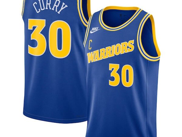 Stephen Curry Golden State Warriors Nike Swingman Jersey - Classic Edition - Blue
