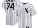 Eloy Jimenez Chicago White Sox Nike Home Replica Player Name Jersey - White/Black