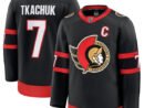 Brady Tkachuk Ottawa Senators  Home Premium Jersey - Black