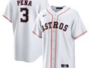 Jeremy Peña Houston Astros Nike Home Replica Jersey - White
