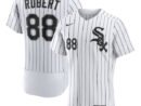 Luis Robert Chicago White Sox Nike Home Authentic Player Jersey - White/Black