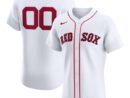Boston Red Sox Nike Home Elite Pick-A-Player Retired Roster Jersey - White
