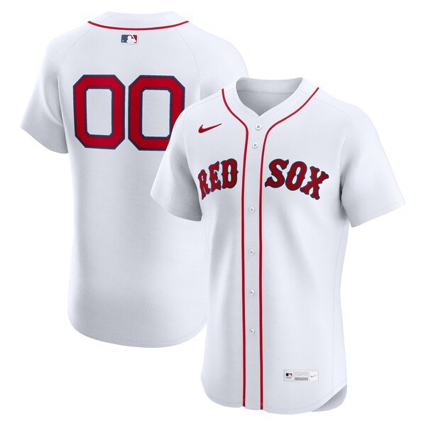 Boston Red Sox Nike Home Elite Pick-A-Player Retired Roster Jersey - White