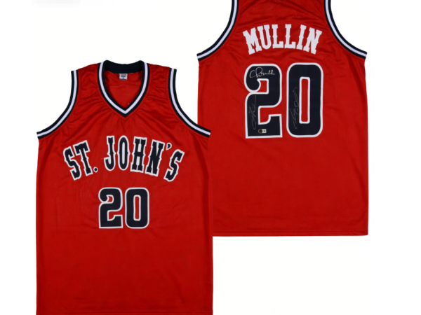 Youth CHRIS MULLIN St. John's Red Storm Nike Replica Basketball Jersey - Red