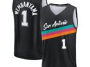 Victor Wembanyama San Antonio Spurs  2025/26 City Edition Fast Break Jersey - Black