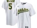 Jacob Wilson Athletics Nike Home Replica Jersey - White