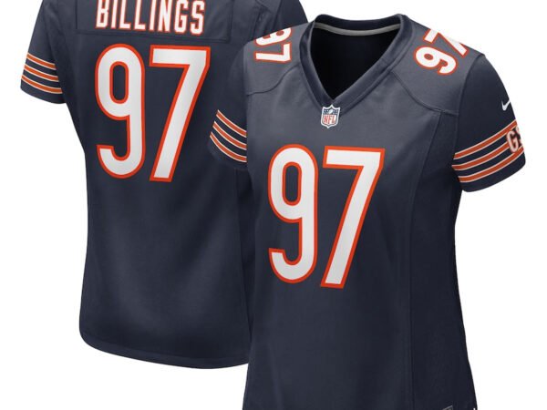 Andrew Billings Chicago Bears Nike Women's Game Jersey - Navy