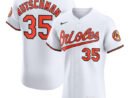 Adley Rutschman Baltimore Orioles Nike Home Elite Jersey - White