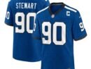 Grover Stewart Indianapolis Colts Nike Indiana Nights Alternate Game Jersey - Royal/Royal