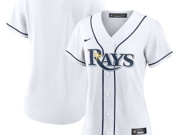 Tampa Bay Rays Nike Women's Home Replica 2.0 Jersey - White