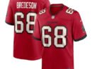 Ben Bredeson Tampa Bay Buccaneers Nike  Game Jersey -  Red