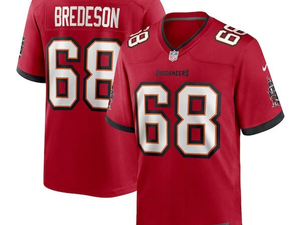 Ben Bredeson Tampa Bay Buccaneers Nike  Game Jersey -  Red