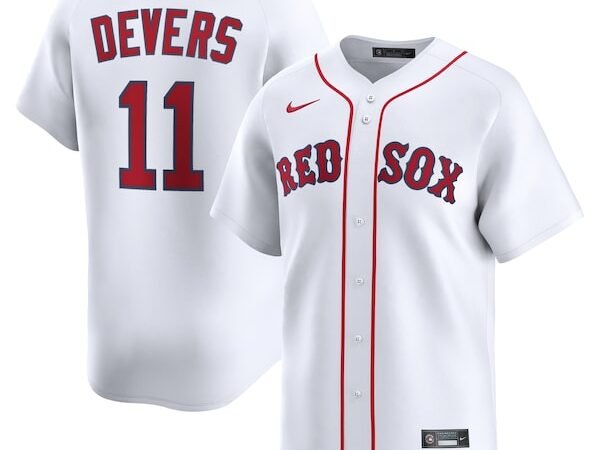 Rafael Devers Boston Red Sox Nike Home Limited Player Jersey - White