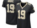 Blake Grupe New Orleans Saints Nike Women's Team Game Jersey -  Black