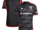 D.C. United adidas 2024 The Icon Kit Authentic Jersey – Black