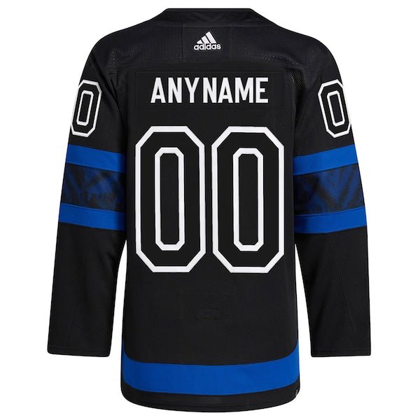 adidas Authentic Toronto Maple Leafs x drew house Alternate Custom Jersey - Black