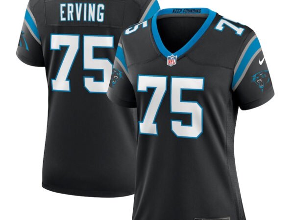 Cameron Erving Carolina Panthers Nike Women's Team Game Jersey - Black