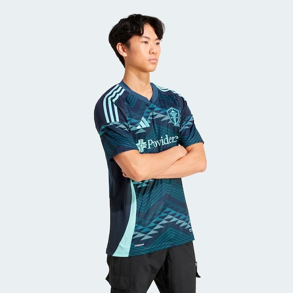 Seattle Sounders FC adidas 2025 The Salish Sea Kit Replica Jersey - Blue