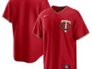 Minnesota Twins Nike Alternate Replica Team Jersey - Red