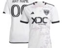 D.C. United adidas 2024 The Cherry Blossom Kit Replica Custom Jersey - White