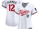 Kyle Farmer Minnesota Twins Nike Women's  Home Limited Player Jersey - White