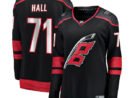Taylor Hall Carolina Hurricanes  Women's Home Breakaway Player Jersey - Black