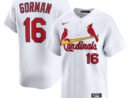 Nolan Gorman St. Louis Cardinals Nike Home Limited Player Jersey - White