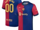 Barcelona Nike 2024/25 Home Replica Custom Jersey - Royal