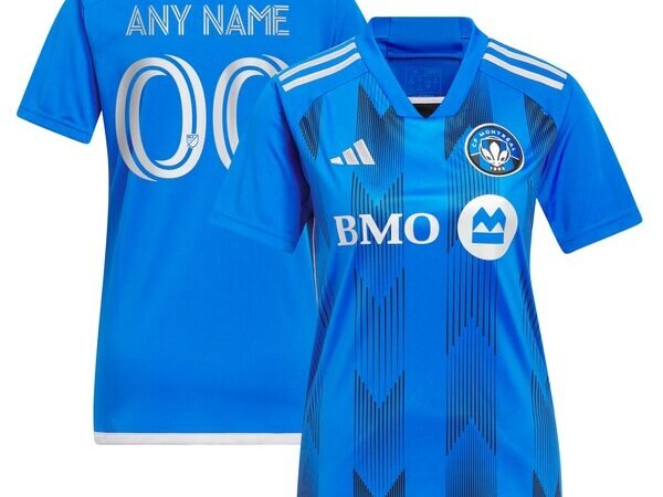 CF Montreal adidas Women's 2024 Primary Custom Replica Jersey - Blue