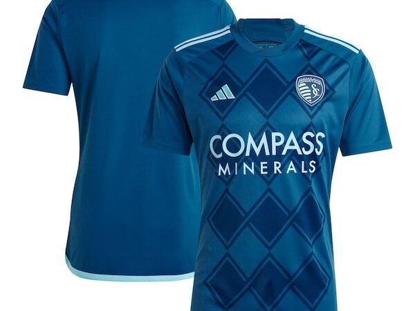 Sporting Kansas City adidas 2024 Diamonds Our Forever Replica Jersey – Navy