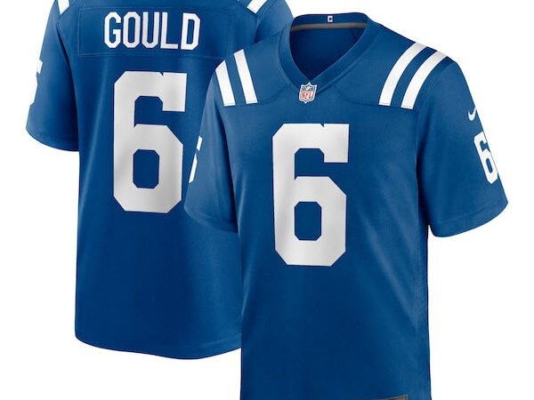 Anthony Gould Indianapolis Colts Nike Game Jersey -  Royal