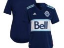Vancouver Whitecaps FC adidas Women's 2022 The Hoop x This City Replica Blank Jersey - Blue