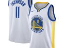Klay Thompson Golden State Warriors Nike Unisex Swingman Jersey - Association Edition - White/Royal