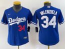 Fernando Valenzuela Los Angeles Dodgers Nike Jersey - Royal