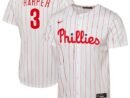 Bryce Harper Philadelphia Phillies Nike Youth Home Replica Player Jersey - White