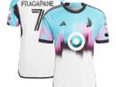 Franco Fragapane Minnesota United FC adidas 2023 The Northern Lights Kit Authentic Jersey - White