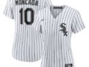 Yoán Moncada Chicago White Sox Nike Women's Home Replica Player Jersey - White