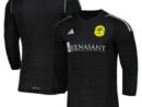 Nashville SC adidas 2024 Goalkeeper Long Sleeve Replica Jersey - Black